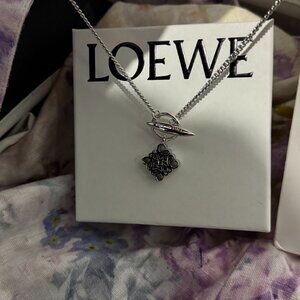 Loewe Silver Necklace